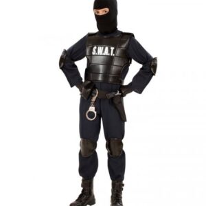 SWAT Officer Børnekostume