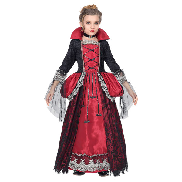 Vampyr Prinsesse Børnekostume