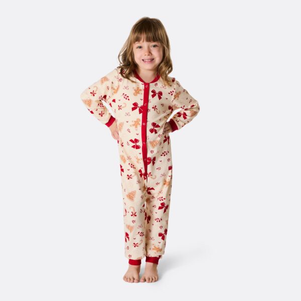 Børn | Peberkage Overall Julepyjamas Børn