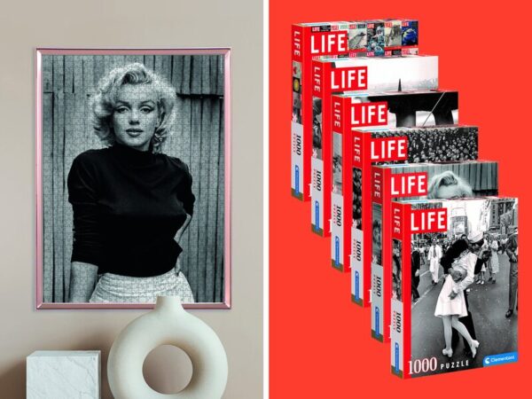 Clementoni LIFE 1000-brikkers Puslespil