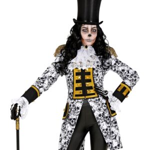 Dia de los Muertos Dame Paradejakke