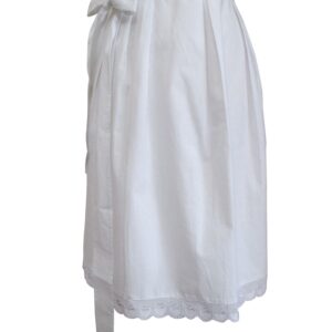 Dirndl Forklæde Hvid