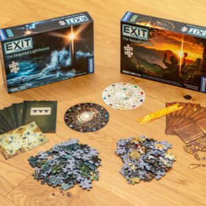 EXIT: Puzzle Escape Room Games
