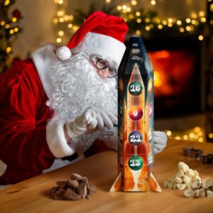 Julekalender med Frysetørret Is