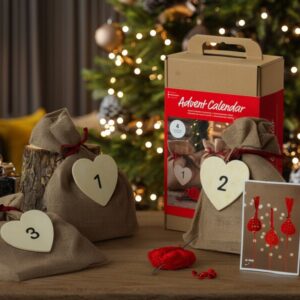 Julekalender med Håndarbejde: Hækling