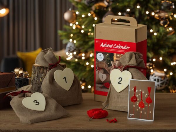 Julekalender med Håndarbejde: Hækling