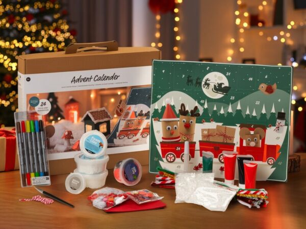 Julekalender med Kreativt: Genbrug