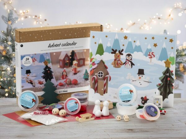 Julekalender med Kreativt Hobbyarbejde: Modellervoks