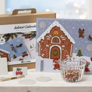 Julekalender med Kreativt Hobbyarbejde: Perler