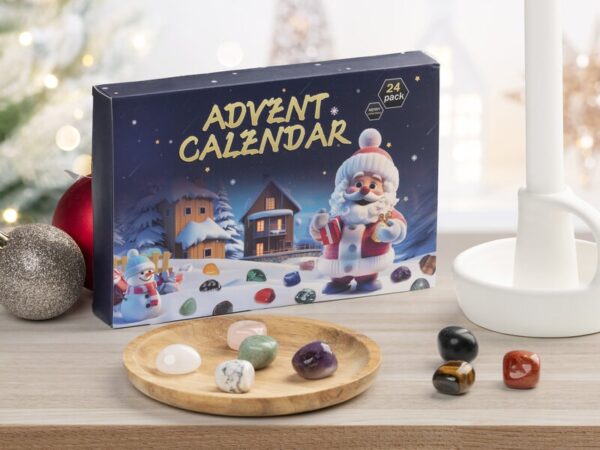 Julekalender med Krystaller