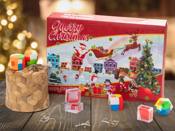 Julekalender med Udfordrende Puslespil