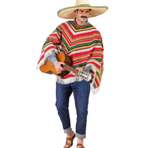 Mexicansk Fiesta Poncho