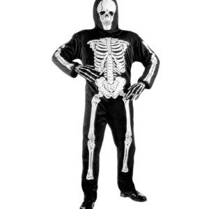 Ondt Skelet Børnekostume