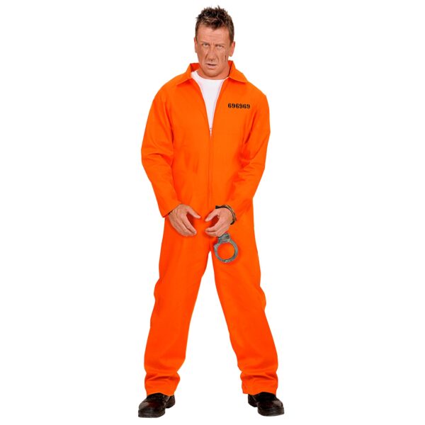 Orange Fangedragt Kostume