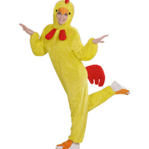 Plysset Kylling Kostume