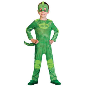 PyjamashelteneÂ® Gekko Deluxe Børnekostume