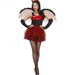 Sexet Djævel Kostume