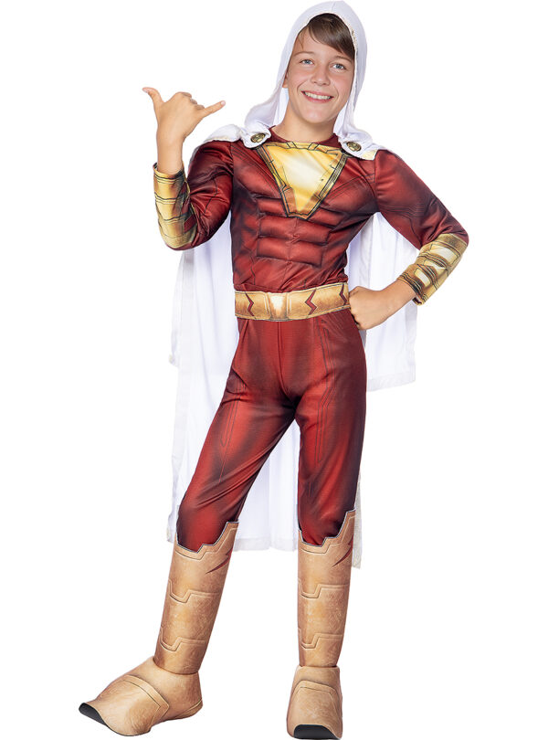 ShazamÂ® Børnekostume