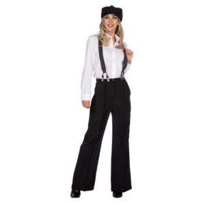 1920'er Gangsterbukser Kostume Dame