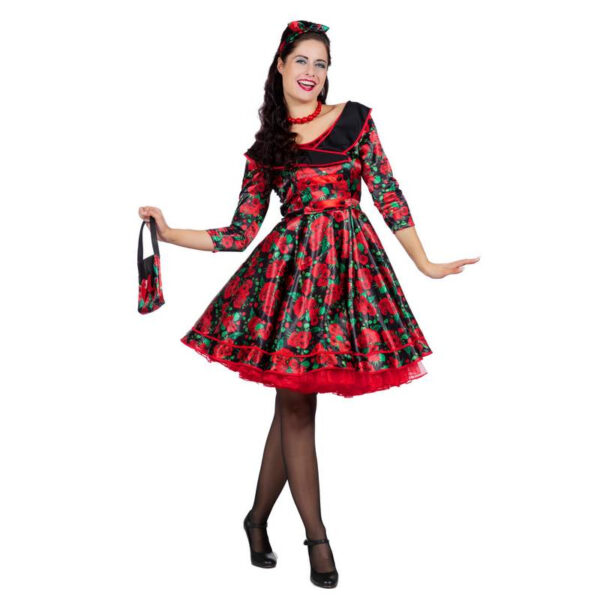 50'er Rockabilly Kjole