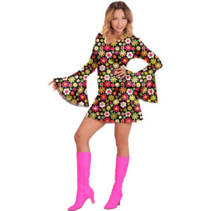 60'er Blomster Kjole