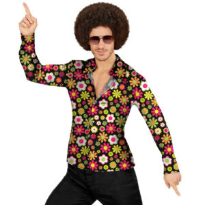 60'er Blomsterskjorte