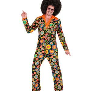 60'er Flower Power Jakkesæt Kostume
