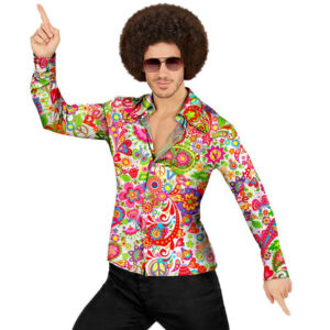 60'er Funky Hippieskjorte