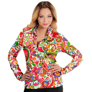 60'er Love & Peace Skjorte