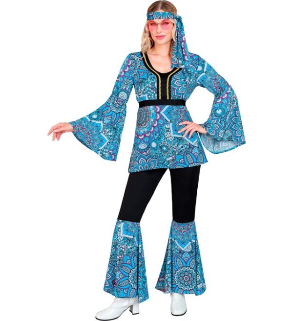 60'er Mandala Hippie Kostume Turkis