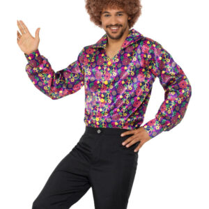 60'er Psykedelisk Skjorte