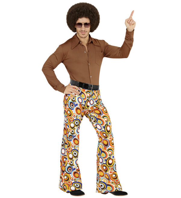 70'er Bukser Farverige