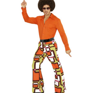 70'er Bukser Orangegul