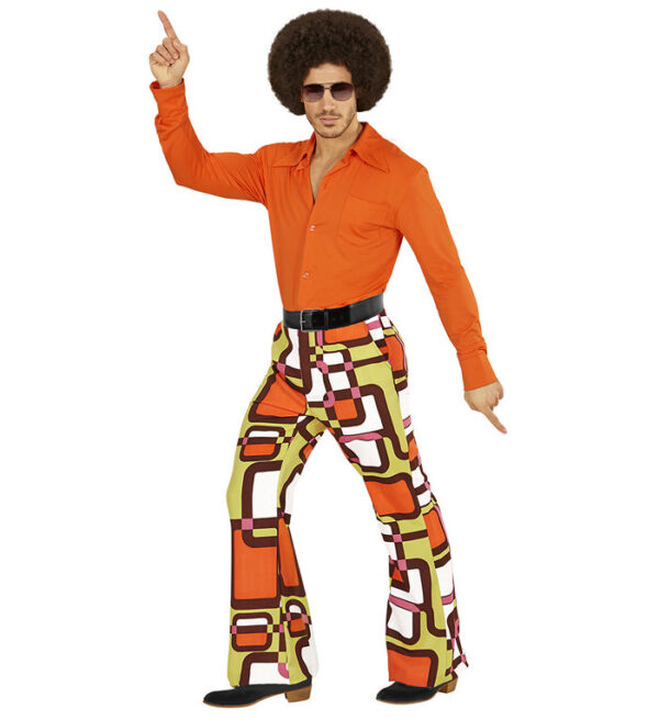 70'er Bukser Orangegul