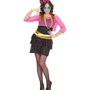80'er Groupie Pige Kostume