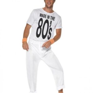 80'er Mand Kostume