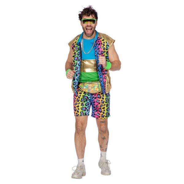 80'er Panter Kostume Regnbue