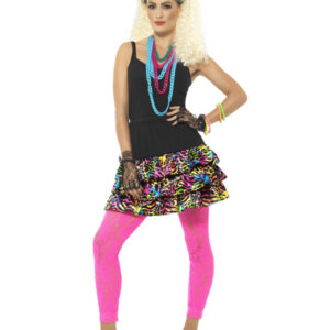 80'er Party Girl Kostume