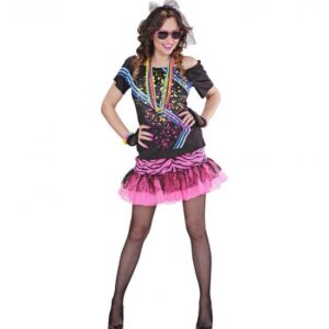 80'er Rock Pige Kostume