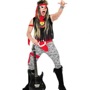 80'er Rockstar Kostume