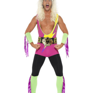 80'er Wrestler Kostume