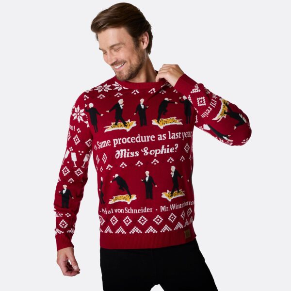 90-års Fødselsdagen Julesweater Herre