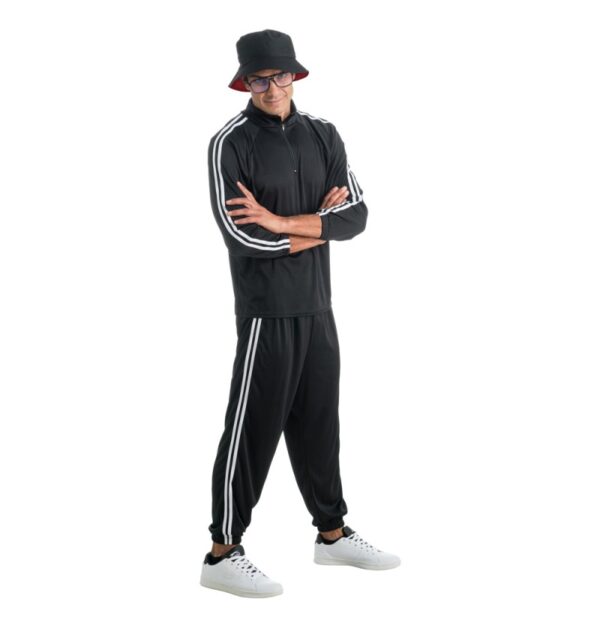 90'er Rapper Kostume Sort