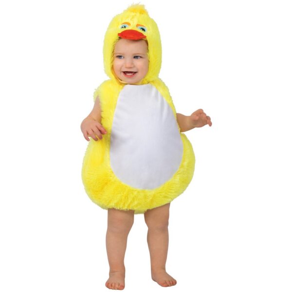 Andedragt Børnekostume Gul