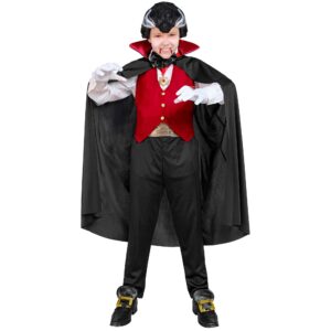 Aristokratisk Vampyr Børnekostume