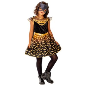 BatgirlÂ® Deluxe Børnekostume