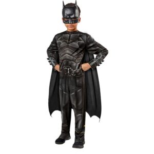 BatmanÂ® Børnekostume Sort/Grå