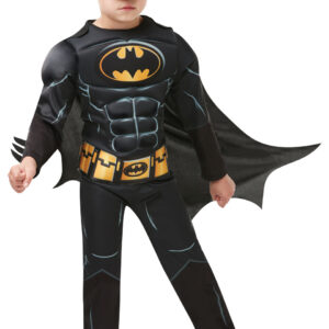 BatmanÂ® Dark Knight Deluxe Børnekostume