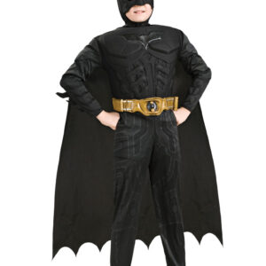 BatmanÂ® Dark Knight Rises Deluxe Børnekostume