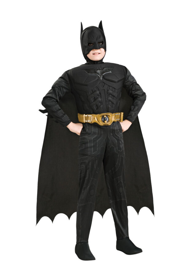 BatmanÂ® Dark Knight Rises Deluxe Børnekostume